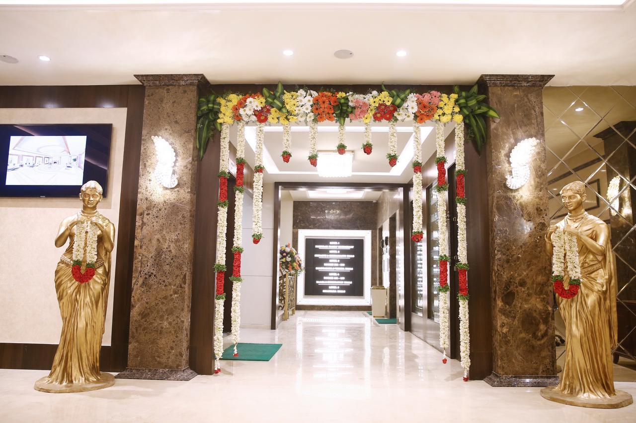 היידראבד Hotel Shubham Palace מראה חיצוני תמונה